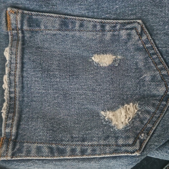 Abercrombie & Fitch The '90s Straight Ultra High-rise Size 28/ 6 Regular - Picture 5 of 8